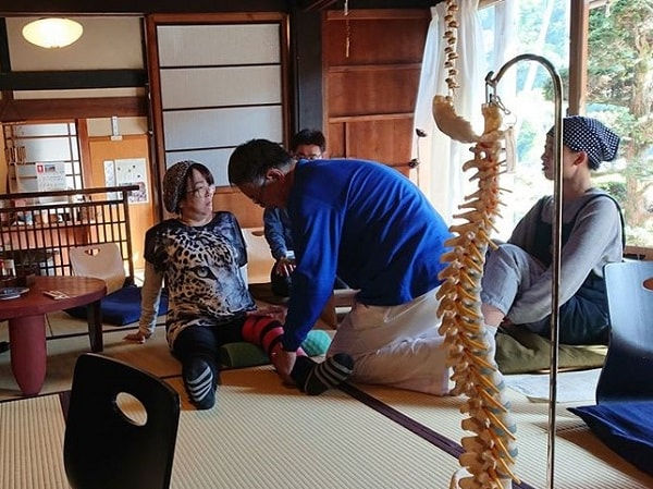整体施術＆予防健康教室